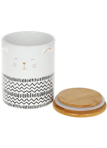 Банка "The Cat" для сыпучих продуктов, керамика Bona (276977749)