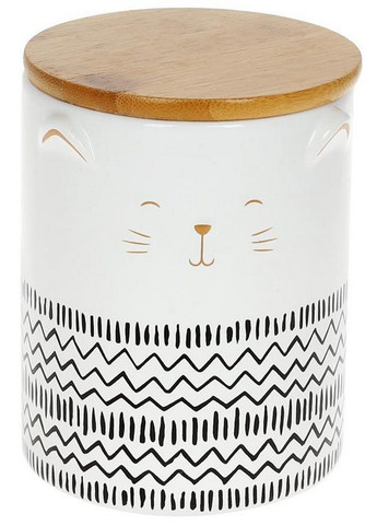 Банка "The Cat" для сыпучих продуктов, керамика Bona (276977749)