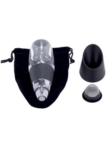 Декантер для вина акриловый с фильтром и подставкой Kamille (276982857)