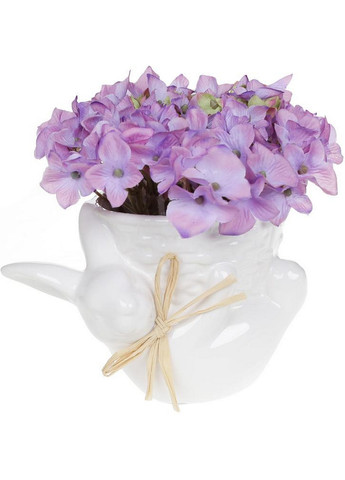 Декоративне кашпо "Зайчик з кошиком" Bona (276978770)