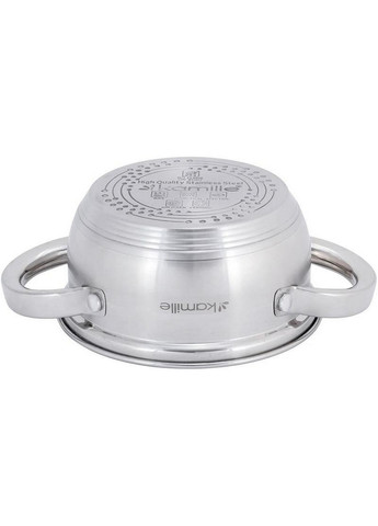 Кастрюля со стеклянной крышкой, низкая Kamille (276977852)