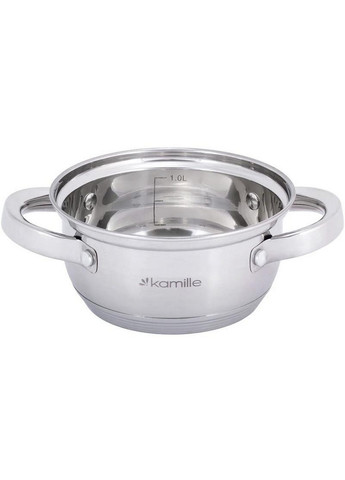 Кастрюля со стеклянной крышкой, низкая Kamille (276977852)