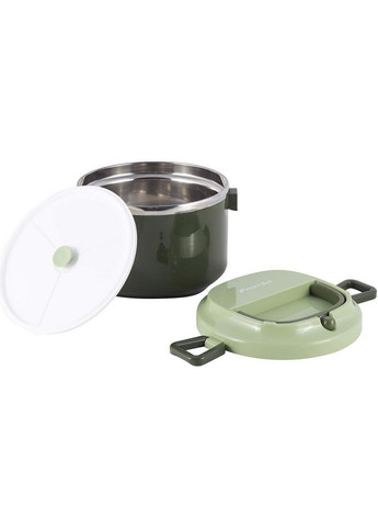 Ланч-бокс, пластик та нержавіюча сталь Kamille (276977865)