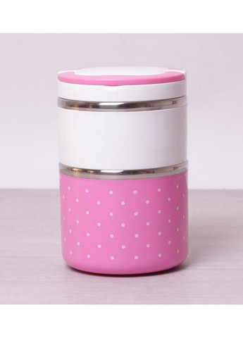 Ланч-бокс 2 ємності Kamille (276985722)