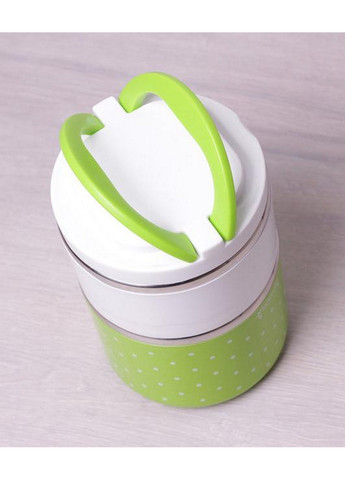 Ланч-бокс 2 ємності Kamille (276985722)