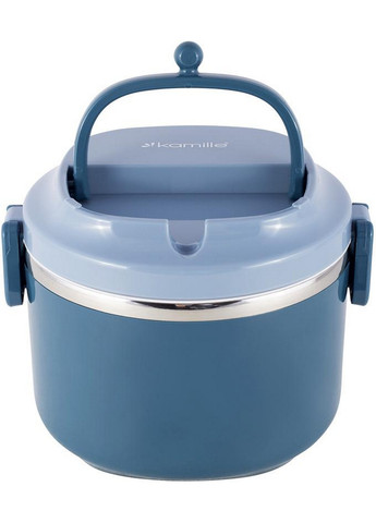 Ланч-бокс, пластик и нержавеющая сталь Kamille (276981873)