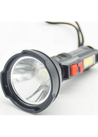 Кишеньковий, ручний акумуляторний ліхтарик із зарядкою від USB No Brand (276982592)