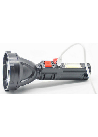 Кишеньковий, ручний акумуляторний ліхтарик із зарядкою від USB No Brand (276982592)