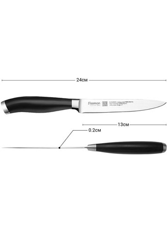 Нож универсальный Elegance из нержавеющей стали Fissman (276985737)