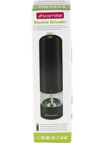 Мельница для специй электрическая Kamille (276982868)