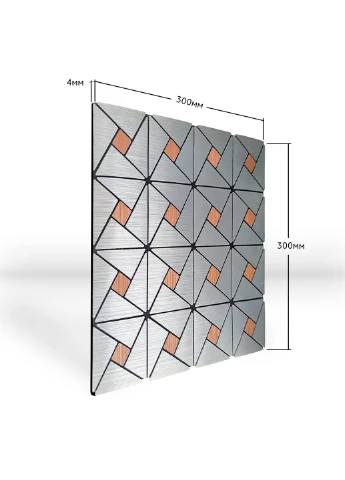 PET мозаїка самоклеюча Sticker Wall (276984409)