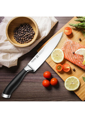 Нож поварской Elegance из нержавеющей стали Fissman (276977919)