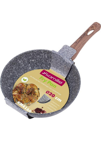 Сковорода з антипригарним покриттям Kamille (276982867)