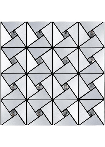 Алюмінієва плитка самоклеюча Sticker Wall (276978405)