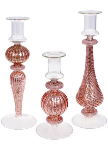 Свічник скляний Candlestick Bona (276983778)