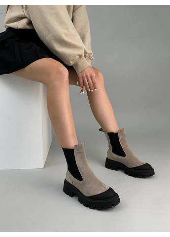 Жіночі замшеві черевики 41 VZUTIK (277153374)