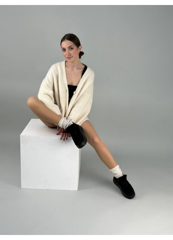 Чорні жіночі замшеві кеди 41 VZUTIK