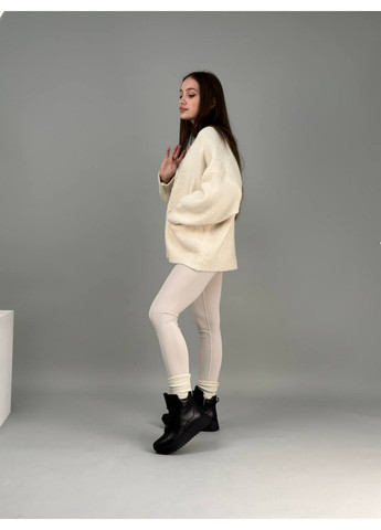 Жіночі шкіряні кросівки 36 VZUTIK чорні зими (277153283)