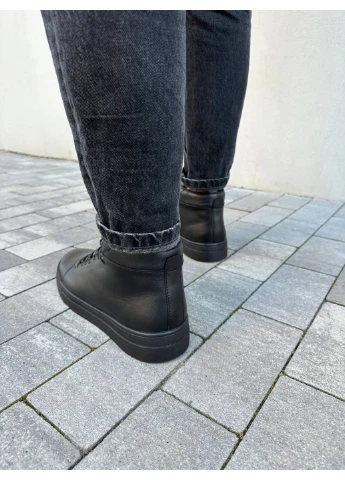 Чоловічі шкіряні черевики 40 VZUTIK (277152187)