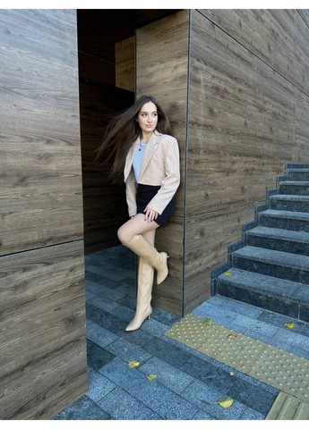 Жіночі шкіряні чоботи 35 VZUTIK (277152239)