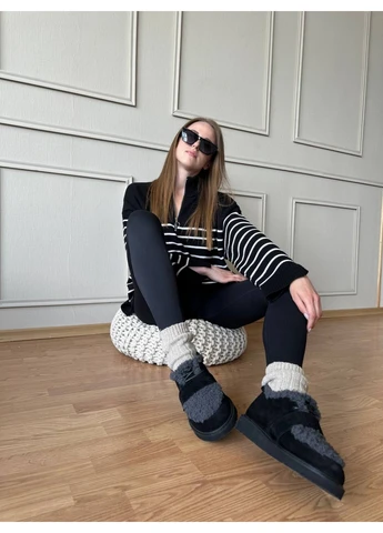 Женские замшевые угги 36 VZUTIK (277153308)