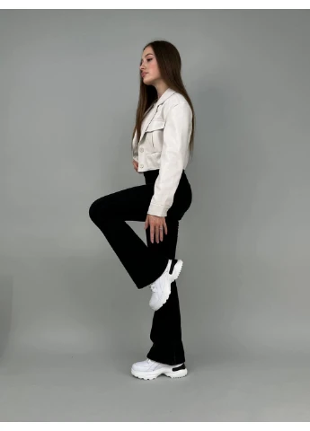 Женские кожаные кроссовки 38 VZUTIK белые зима (277156249)