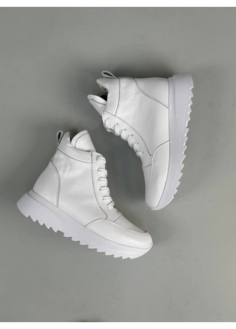 Жіночі шкіряні кросівки 37 VZUTIK білі зими (277154732)