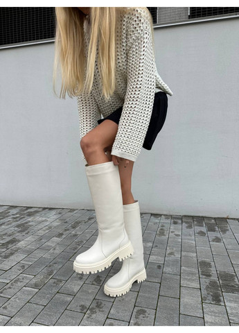 Жіночі шкіряні чоботи 37 VZUTIK (277156727)