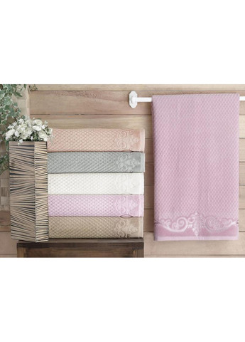 Набор 6 полотенец (банные) Pupilla комбинированный