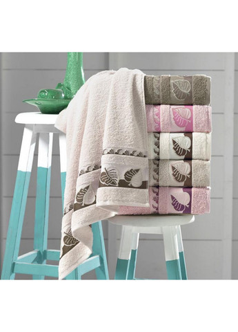 Набор 6 полотенец (банные) Pupilla комбинированный