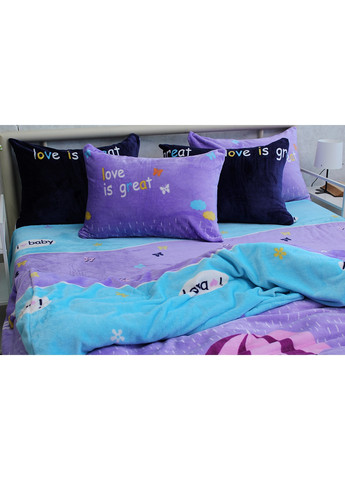 Комплект постільної білизни микрофибра Tag (276985598)