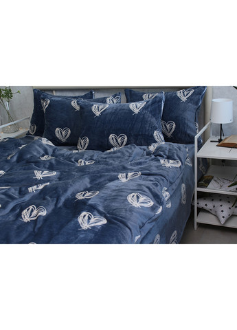 Комплект постільної білизни микрофибра Tag (276978665)