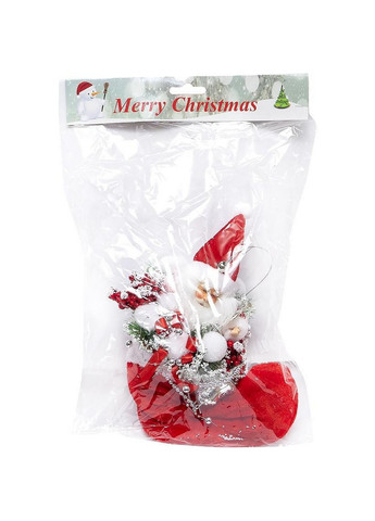 Новорічна прикраса "Чобіт з прикрасою" Bambi (276984507)