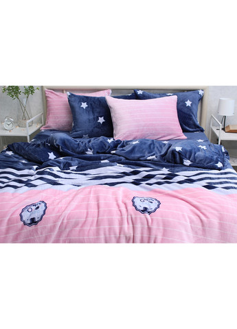 Комплект постільної білизни микрофибра Tag (276983675)