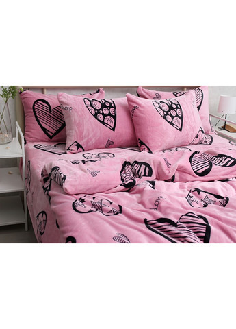 Комплект постільної білизни микрофибра Tag (276978653)