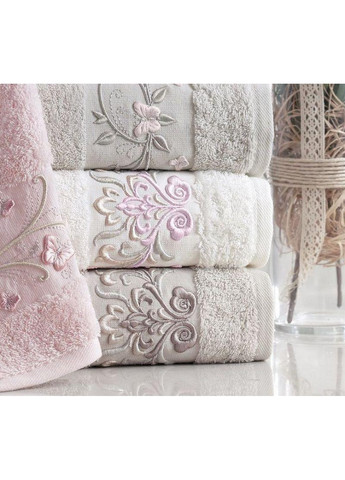 Набор 6 полотенец (банные) Pupilla комбинированный