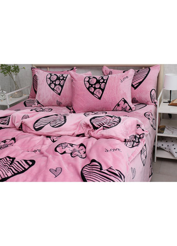 Комплект постельного белья микрофибра Tag (276978688)