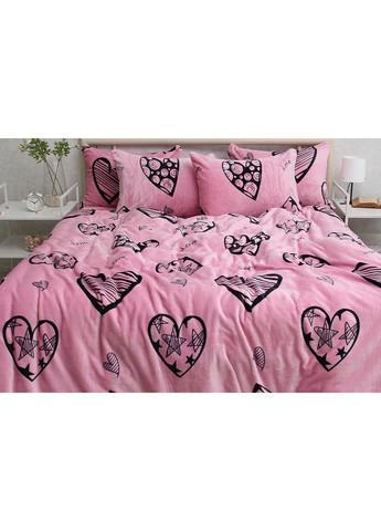 Комплект постільної білизни микрофибра Tag (276978673)