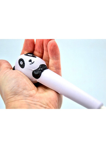 Набір ручок масляних Squishy Panda (2шт) Bookopt (276984442)
