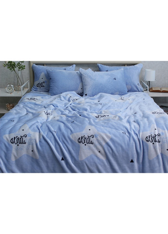 Комплект постільної білизни микрофибра Tag (276980656)