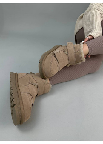 Женские замшевые угги 39 VZUTIK (277156302)