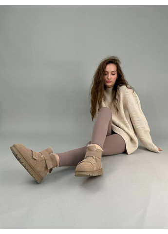 Женские замшевые угги 39 VZUTIK (277156302)