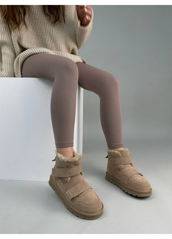 Женские замшевые угги 39 VZUTIK (277156302)