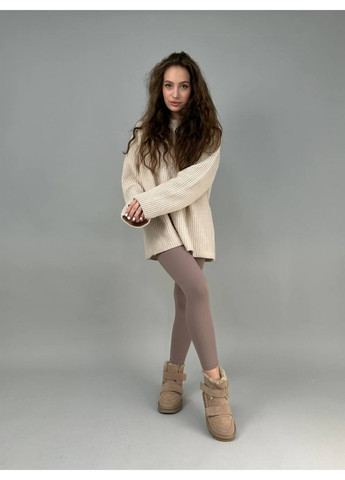 Женские замшевые угги 39 VZUTIK (277156302)