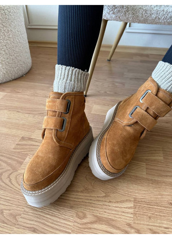 Женские замшевые угги 38 VZUTIK (277156294)