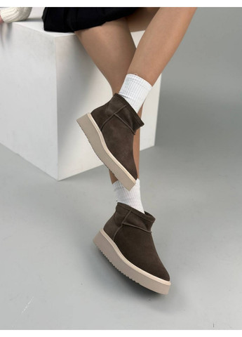 Женские замшевые угги 39 VZUTIK (277156737)