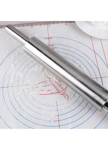 Скалка Profi Cookie из нержавеющей стали Empire (276981663)