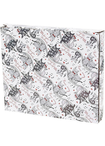 Тарелка керамическая "Ночная серенада" Bona (276983811)