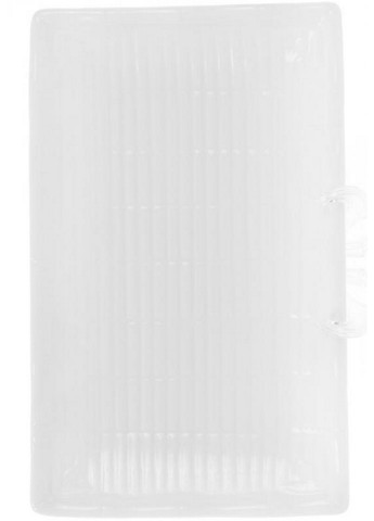 Набір 6 прямокутних тарілок "White City Бамбук" Bona (276983806)