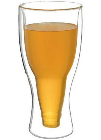 Склянка пивний "Beer Bottle" з подвійними стінками S&T (276978553)